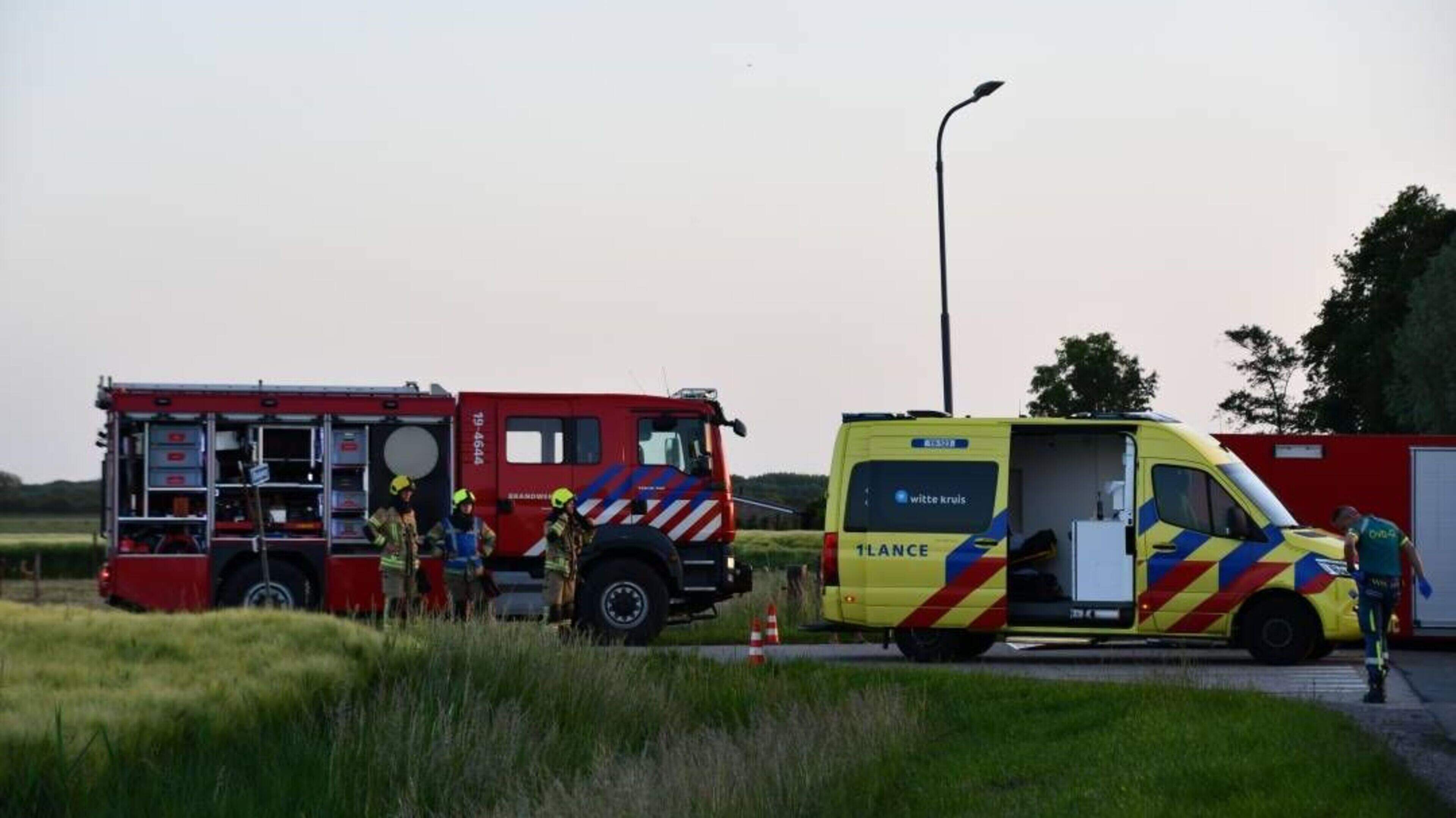 Vijf gewonden na verkeersongeluk Westkapelle, één persoon bekneld